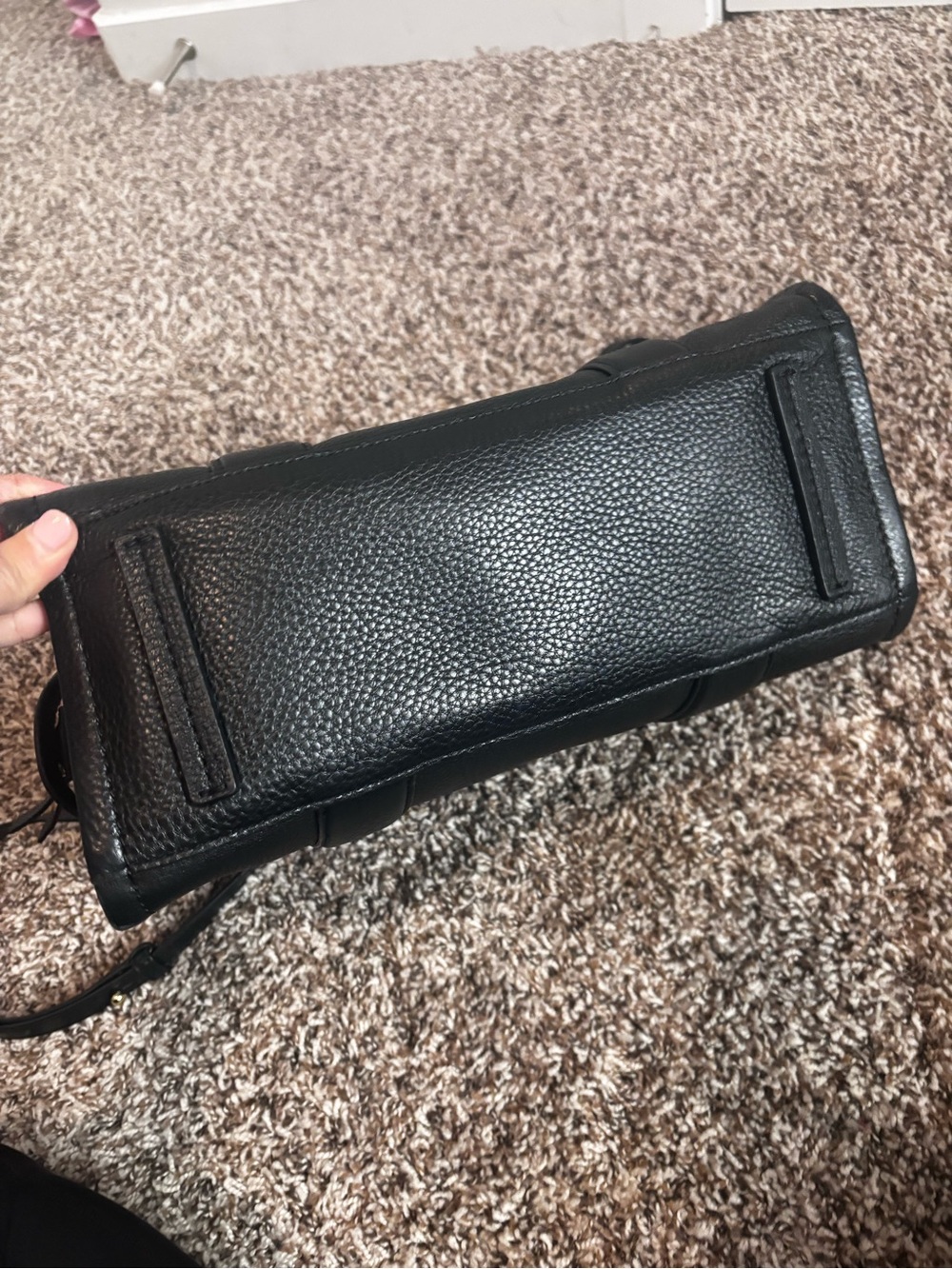 Marc Jacobs black leather tote bag in medium - Picture 5 of 10
